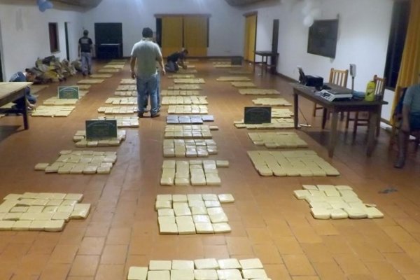 Gendarmería desarticuló una organización narco en Misiones que comercializaba droga en Corrientes