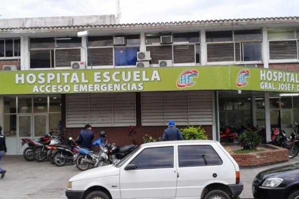 Fin de semana: 36 ingresos en el área de emergencia en el Escuela