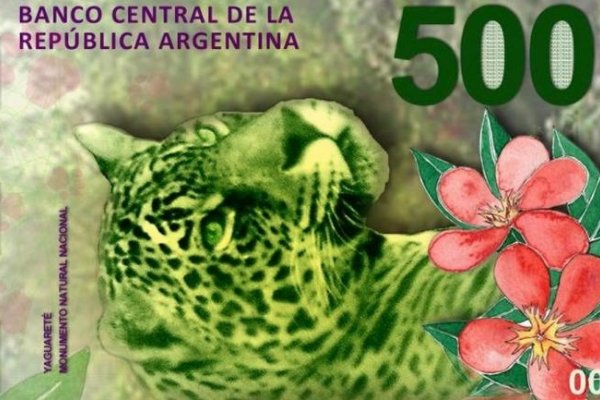 En julio entran en circulación los nuevos billetes de 500 pesos