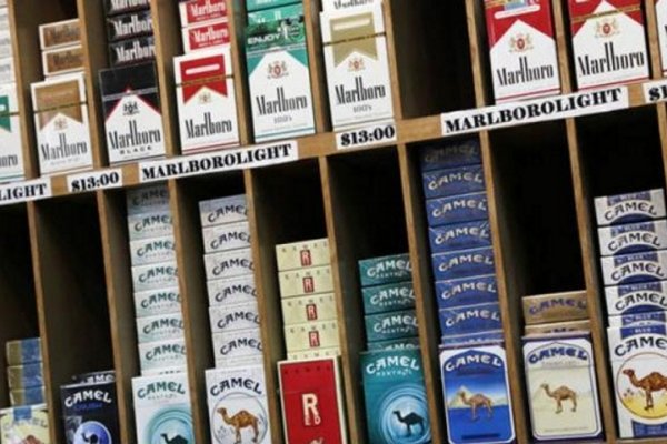 Impuestazo contra los cigarrillos eleva el precio un 50 por ciento