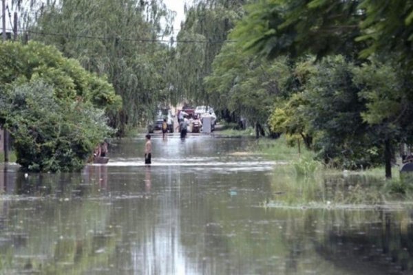 Hay más de 3000 personas evacuadas en Formosa por las inundaciones