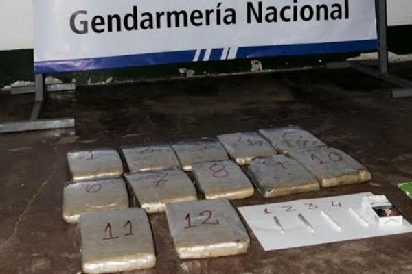 Corrientes: Decomisan droga en un micro que tenía como destino Salta