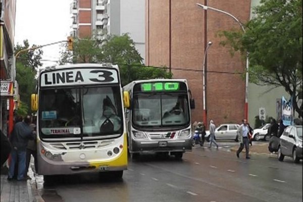 El Concejo de Resistencia aprobó los dos aumentos del boleto de colectivos