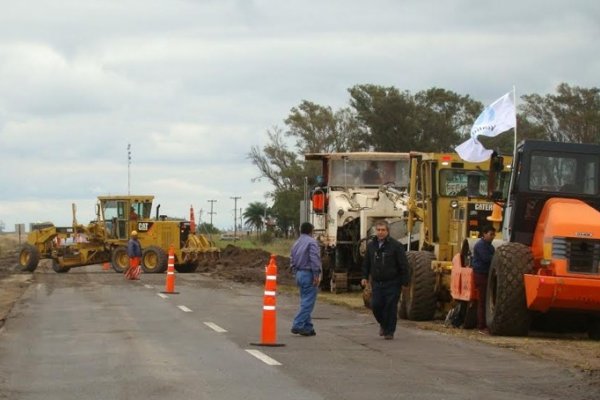 Iniciaron obras de repavimentación en la Ruta Nacional Nº 119