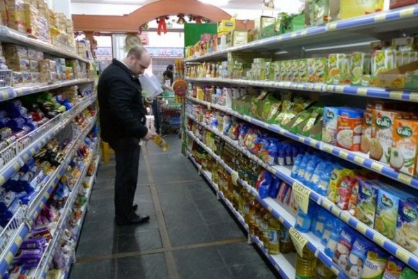 La inflación en abril fue del 6,5 por ciento y llega al 40% anual