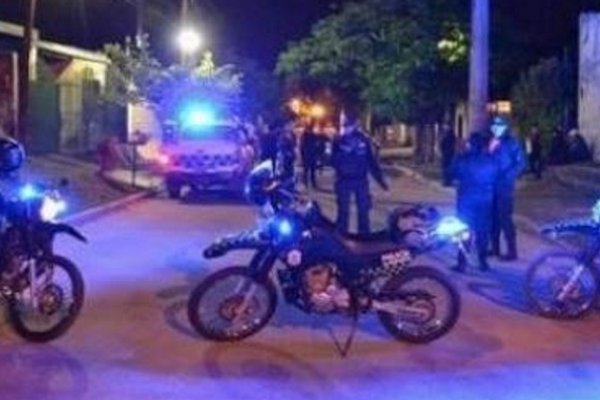 Policía evitó un robo y terminó lesionado durante una persecución