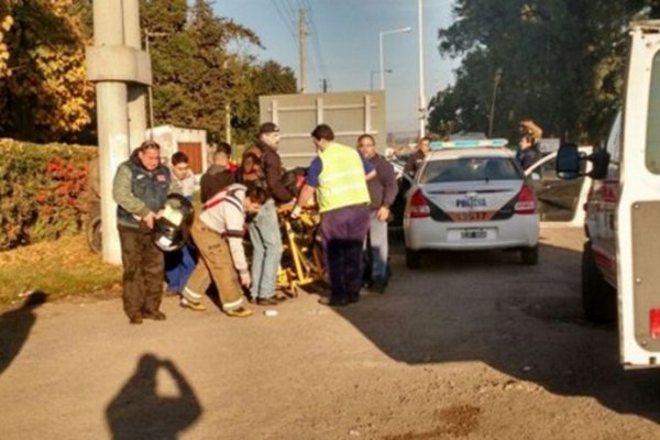 Feroz tiroteo entre motoqueros: Balearon a Dani La Muerte