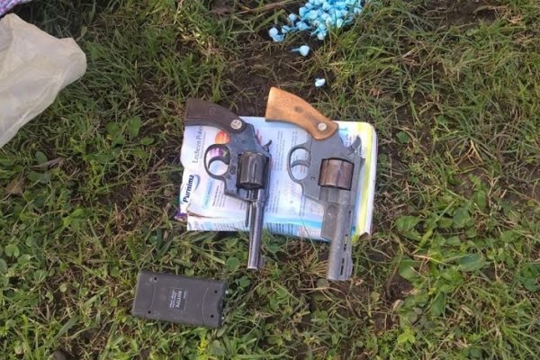 En Mercedes detuvieron con drogas y armas a la mujer pistolera