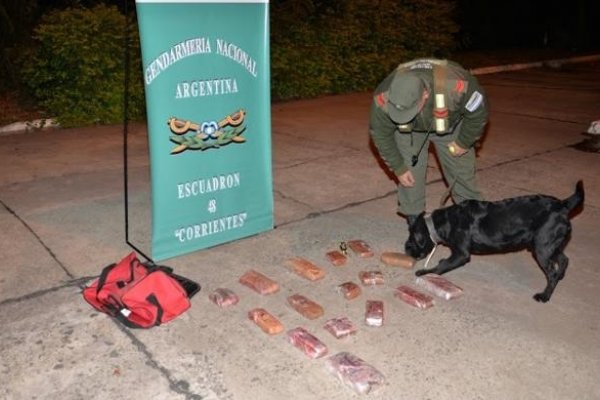 Peaje Riachuelo: Secuestran más de 9 kilos de marihuana en la baulera de un colectivo