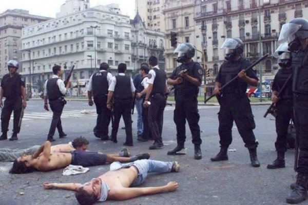 Represión 2001: condenaron a cuatro años al exsecretario de Seguridad de la Alianza