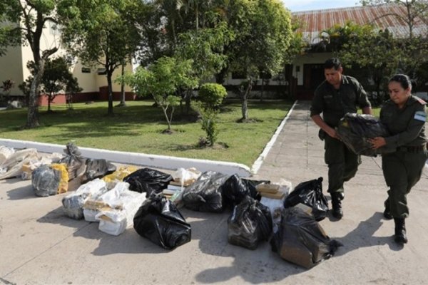 Procesan a integrantes de banda narco que tenía base en Corrientes