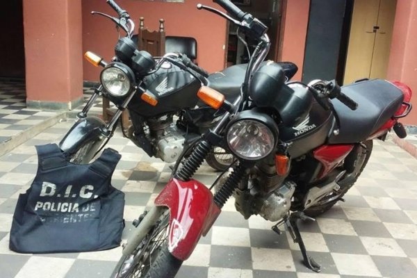 La Policía desarticuló a una peligrosa banda de motochorros