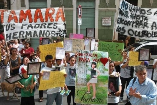 Caso Tamara: Familiares de la joven asesinada piden que no se excarcele al principal sospechoso