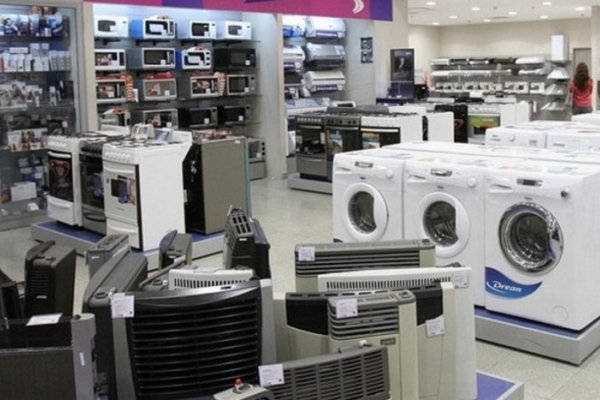 Electrodomésticos: Fuerte caída de las ventas en los comercios