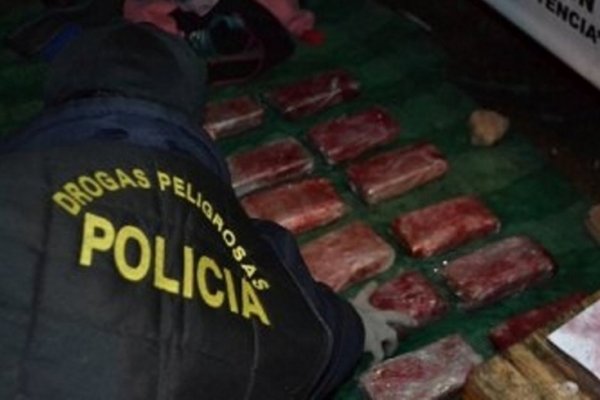 Secuestran marihuana en un colectivo que partió de Corrientes