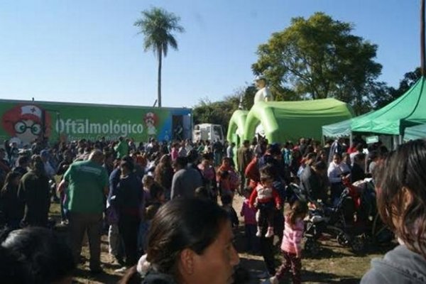 Salud Pública realizó un operativo integral en el barrio Esperanza