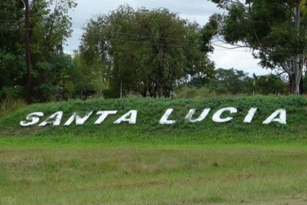 Santa Lucía: En intento de robo hirieron a joven que evitó el atraco