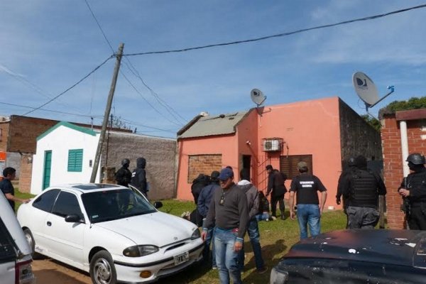 Detienen en Corrientes a un narco de Mendoza