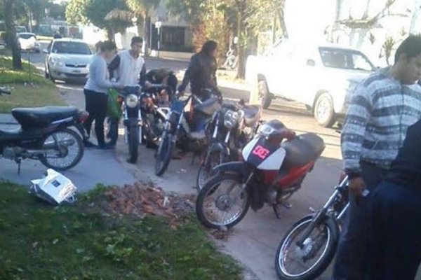 Secuestran ocho motos en operativos en el barrio San Marcos