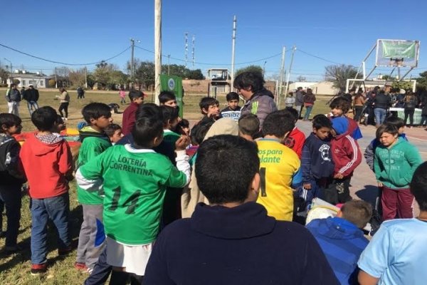 Corrientes: Comenzó este sábado el Programa Barrio por Barrio