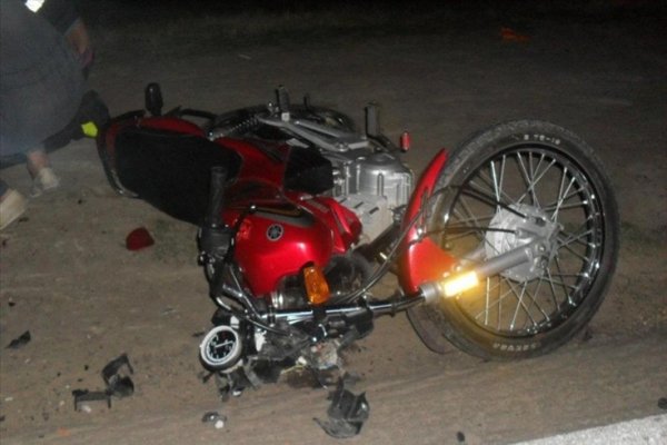 Corrientes: Murió un motociclista de 16 años