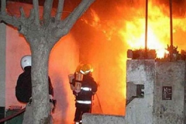 Corrientes: Una mujer de 73 años falleció tras incendiarse su vivienda