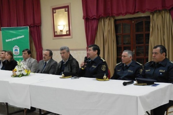 Seguridad: Con gran éxito culminó la capacitación para el personal policial