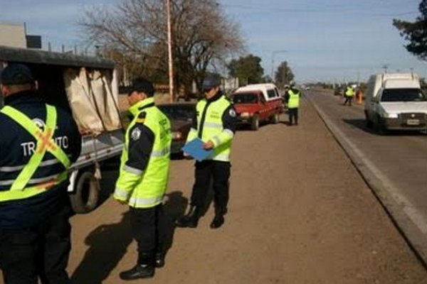 Fin de semana largo: La Policía implementará seguridad en rutas