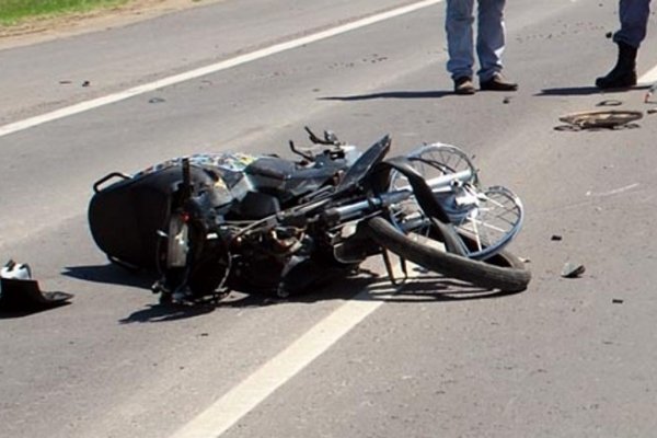 San Miguel: Motociclista falleció al colisionar contra una camioneta