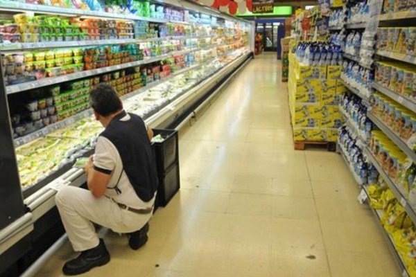 Peligra un cuarto del empleo en grandes supermercados