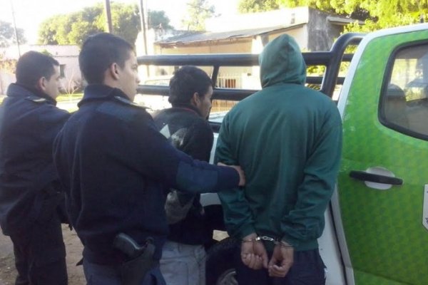 En operativos de control detuvieron a joven con pedido de captura