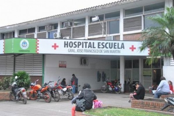 Murió un motociclista que se encontraba internado