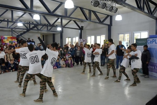 Gran participación en el festival concientizador Sumo Derechos