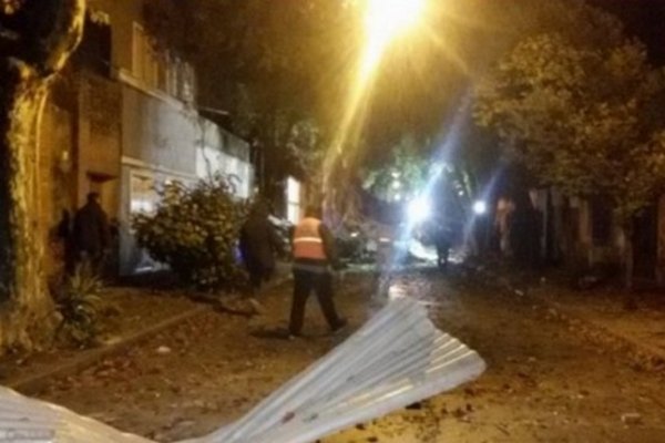 Derrumbe y heridos por explosión en un laboratorio de Rosario