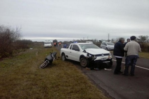 Otra vez murió un motociclista en Corrientes