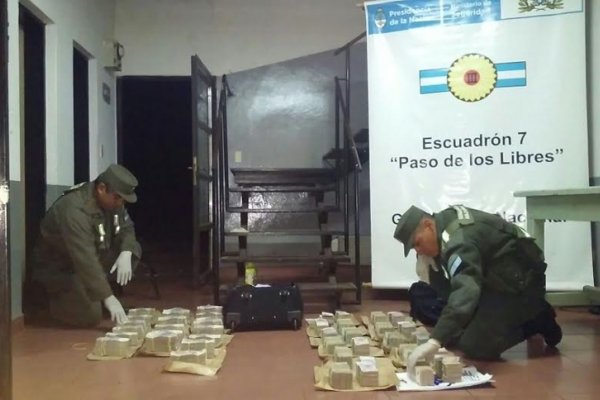 Corrientes: Incautan una suma superior a los dos millones de pesos