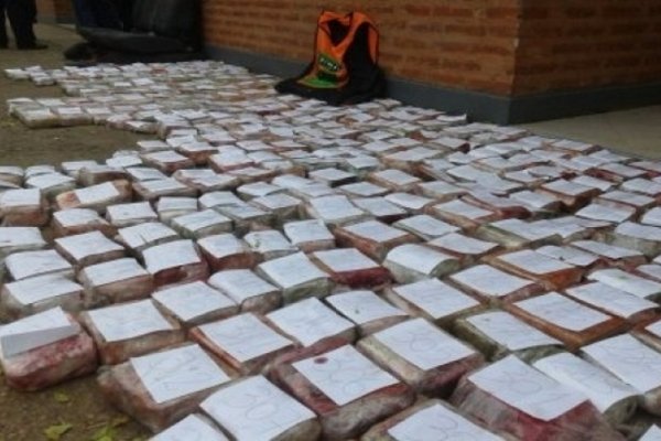 Chaco: Secuestraron más de 100 kilos de marihuana