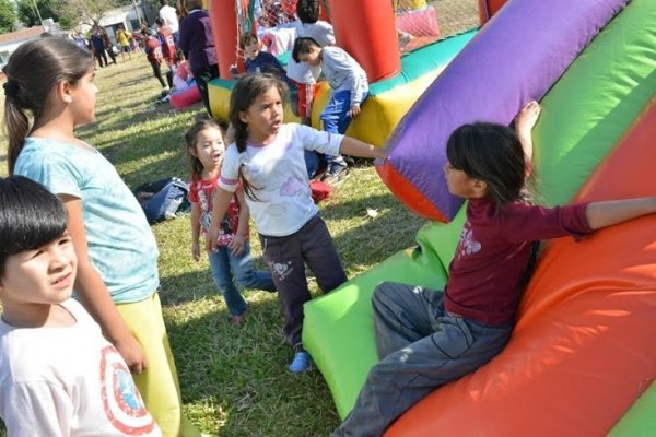 Una jornada a pleno se vivió en el 17 de Agosto con el Barrio por Barrio