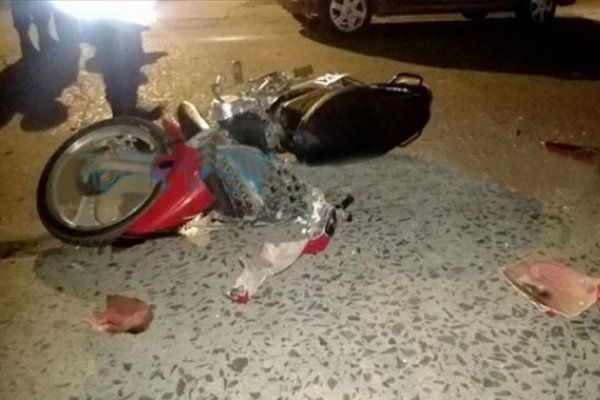 Curuzú Cuatiá: Motociclista murió en un siniestro vial