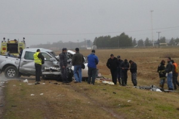 Chaco: Una mujer y su bebé fallecieron en un accidente en Ruta 89