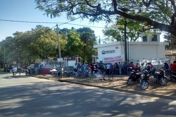 Hay un 100 % de acatamiento en el paro de los trabajadores de Tipoití