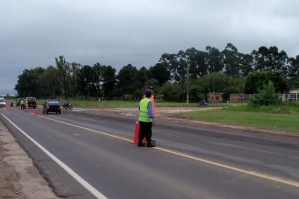 Implementan fuerte operativo policial por la 116º Peregrinación desde San Luis del Palmar a Itatí