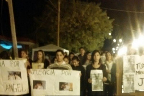 Caso Miguel Zalazar: Familiares y amigos marcharon por las calles de Itatí pidiendo justicia