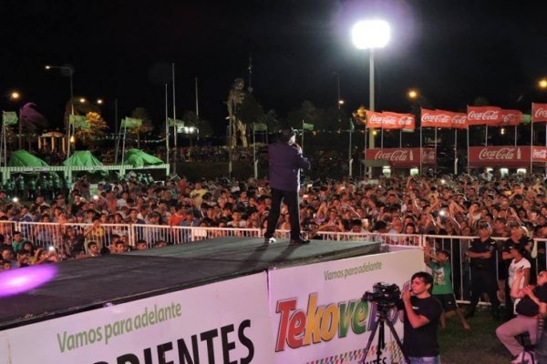 El domingo cierra a pura música la primera semana del Teko Invierno