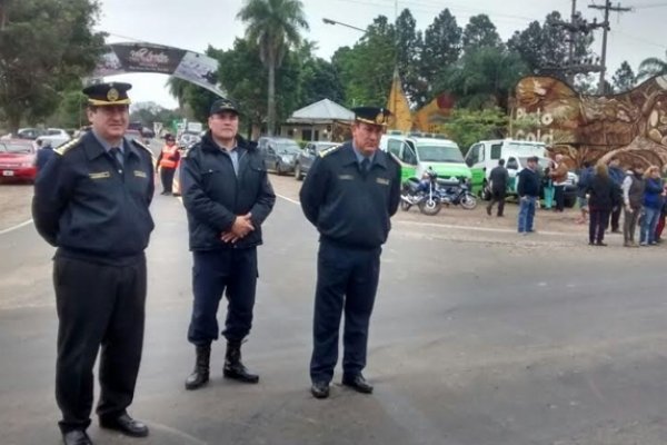 Amplio despliegue de seguridad para la 116º Peregrinación de San Luis del Palmar hacia Itatí