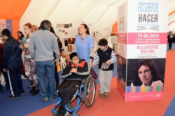 La Feria del Libro genera espacios de inclusión para todos y todas