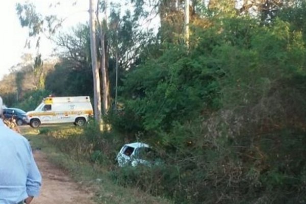 Motociclista falleció en choque frontal cerca de Laguna Brava