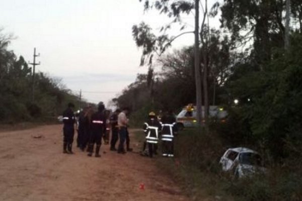 Una adolescente que aprendía a manejar chocó y mató a un motociclista cerca de Laguna Brava