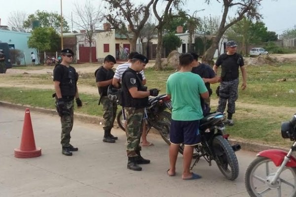 Corrientes: La Policía intensifica los operativos de contralor y prevención