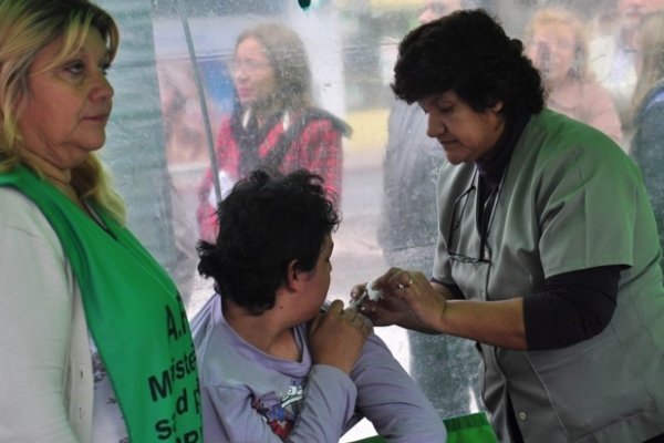 Corrientes: Esperan una nueva partida de vacunas antigripales